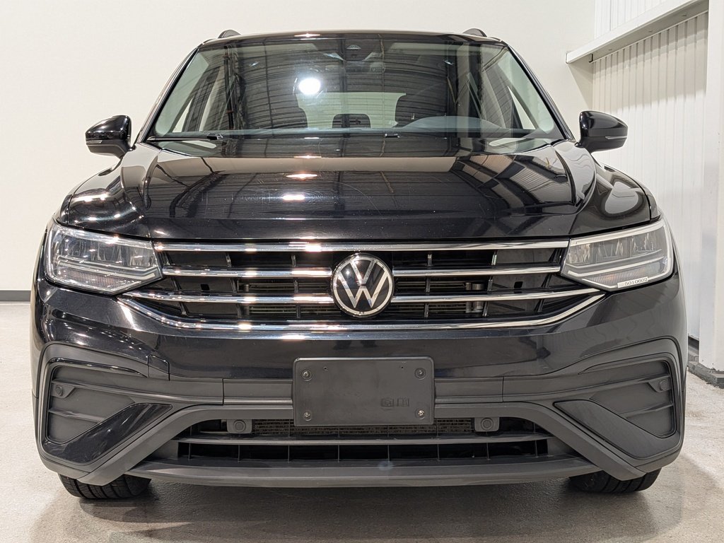2024 Volkswagen Tiguan Comfortline 4MOTION Black Val-David - photo #3