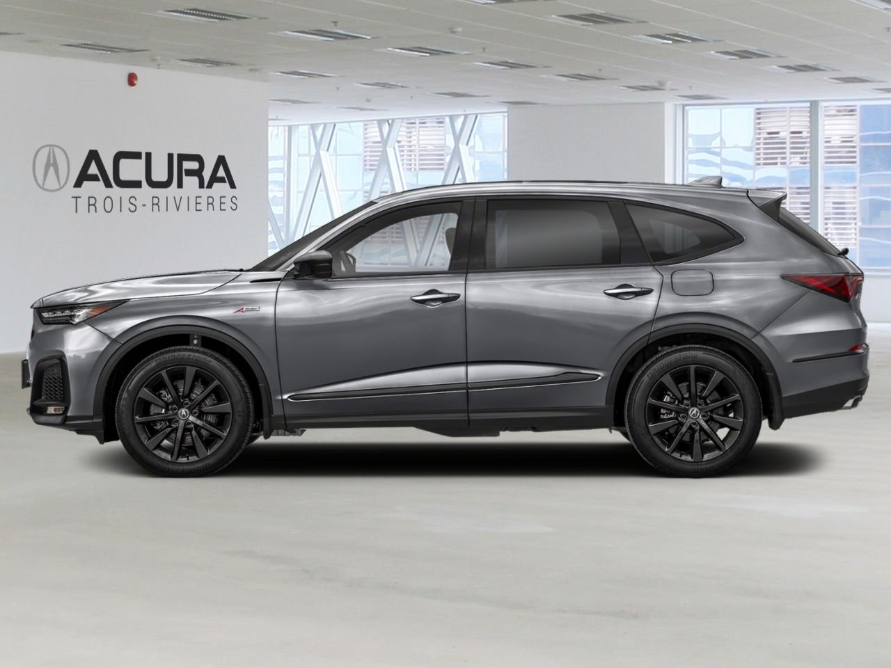 ACURA MDX A-SPEC 2026 Noir Trois-Rivières - photo #1