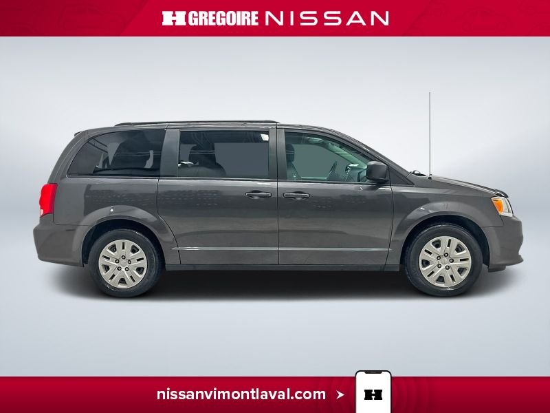 Dodge GR Caravan 2018 2018 Gris