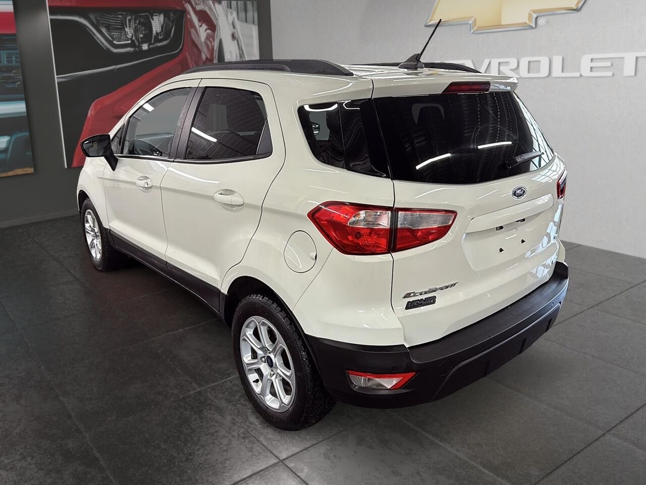 2020 Ford EcoSport SE TA White Saint-Hyacinthe - photo #3