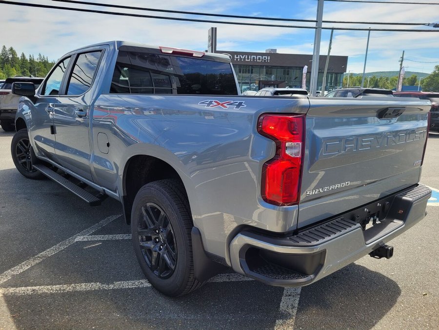 2026 Chevrolet Silverado 1500 2026 STERLING GREY METALLIC