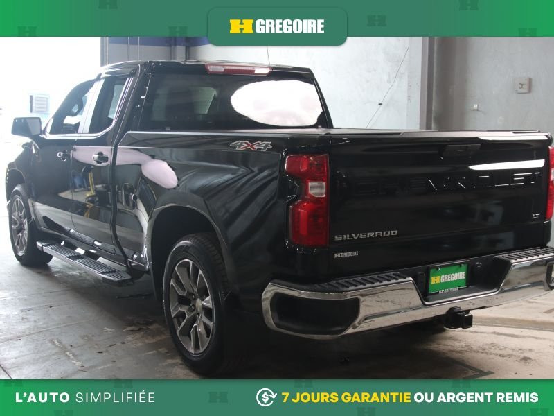 Chevrolet Silverado 1500 821946 | LT 4WD AUTO A/C MAGS CAM RECUL BLUETOOTH 2020 Noir Laval - photo #4