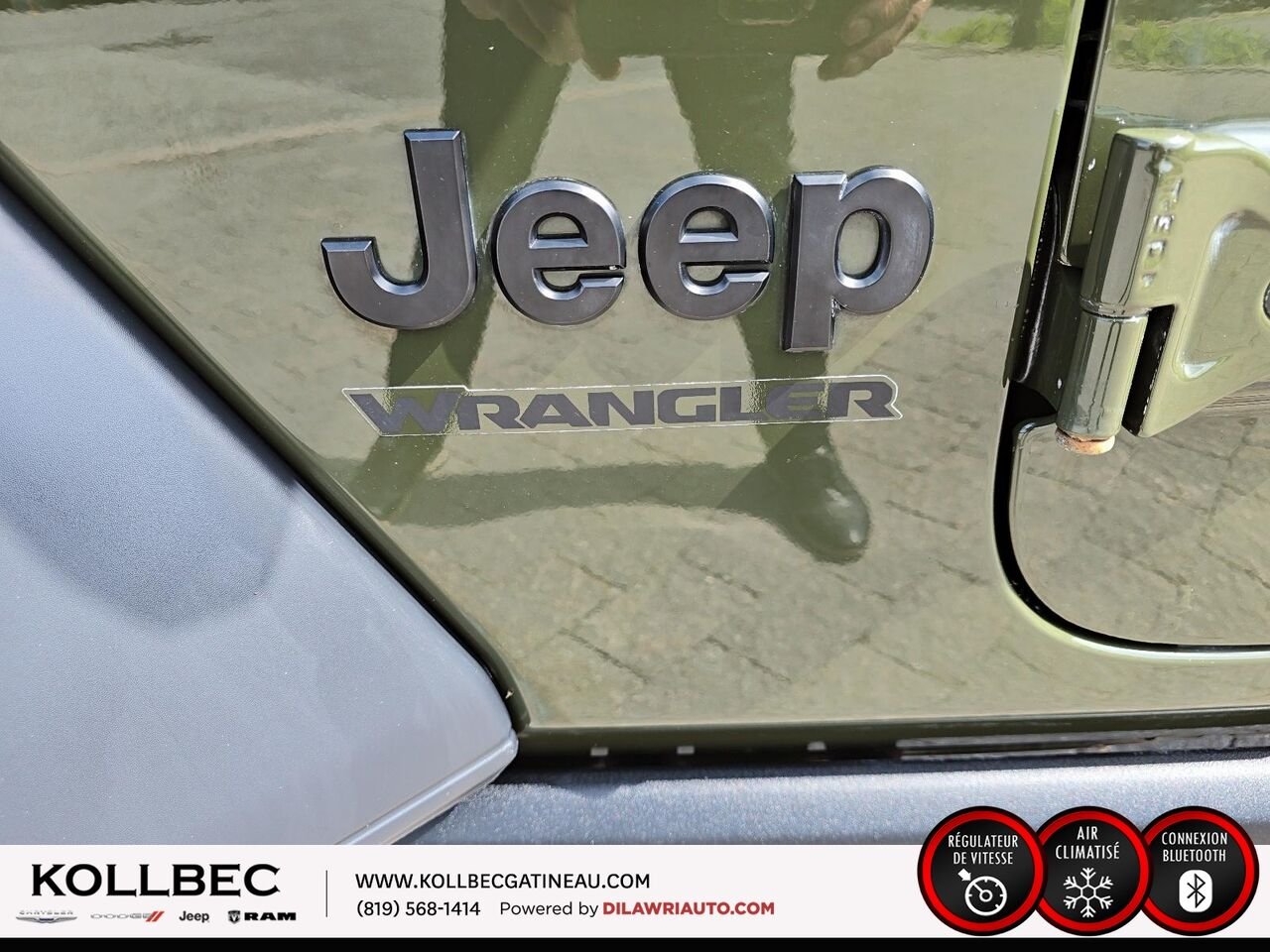 2023 JEEP WRANGLER Willys Sport 4x4 Green Ottawa & Gatineau - photo #15