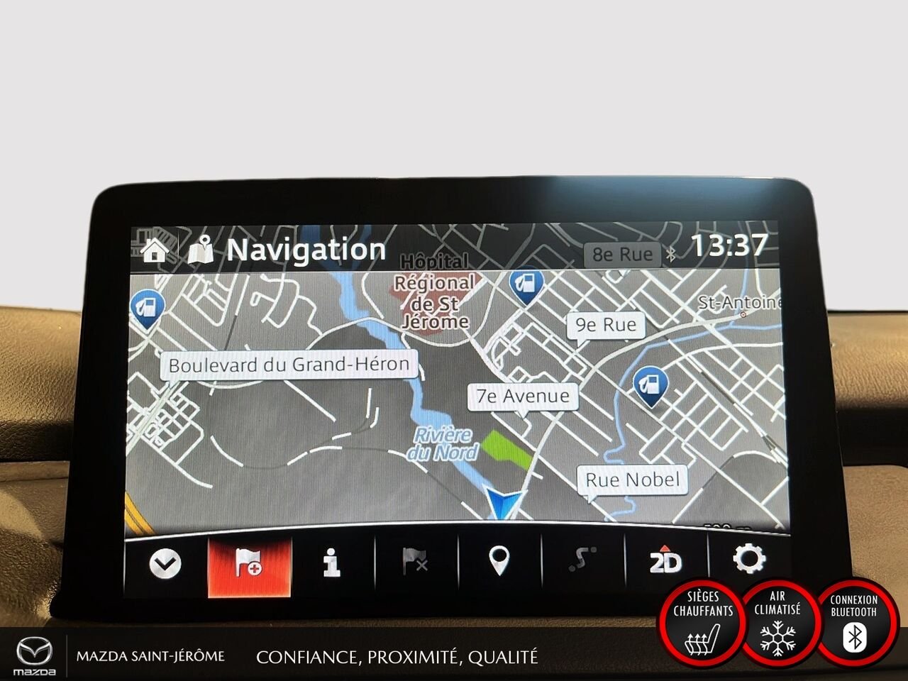 2021 Mazda CX-9 GT | TOIT OUVRANT | CUIR | AWD | Grey Saint-Jérôme - photo #20