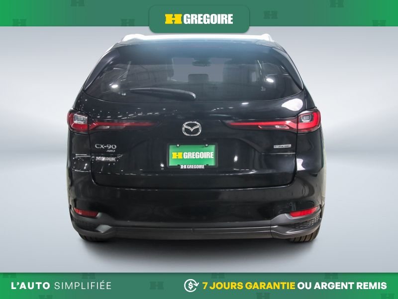 Mazda CX-90 2025 Noir Saint-Eustache - photo #5