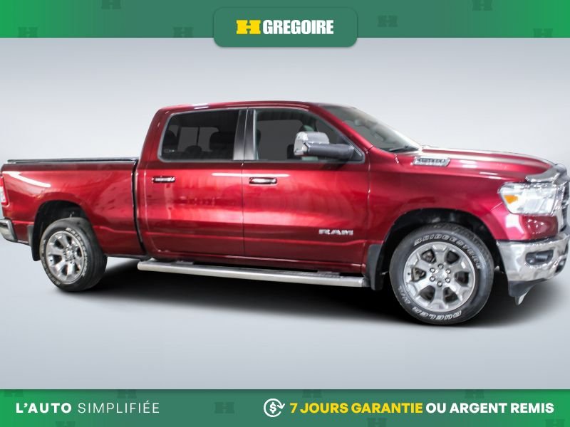 Dodge Ram 2019 Rouge Saint-Eustache - photo #10