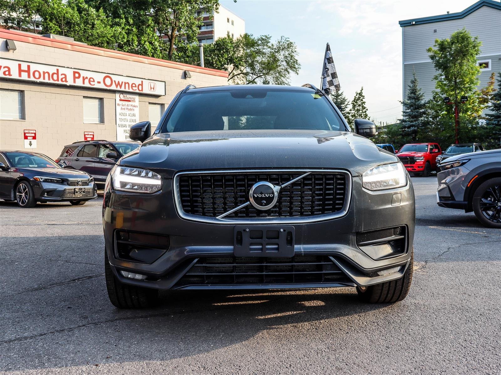 2020 Volvo XC90 T6 R-Design 7 Passenger Ottawa & Gatineau - photo #1