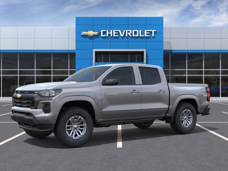 CHEVROLET Colorado 4 RM, Cabine multiplaces LT 2026 GRIS STERLING METALLISE Montmagny - photo #1