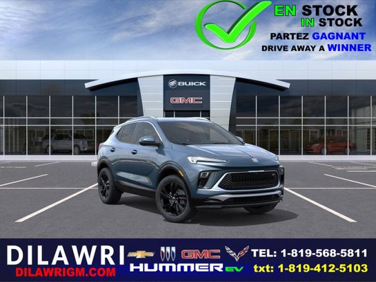 2026 Buick Encore GX 2026 Ocean Blue Metallic