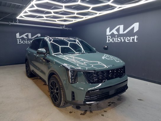 2026 KIA Sorento Plug-In Hybrid 2026 Cityscape Green