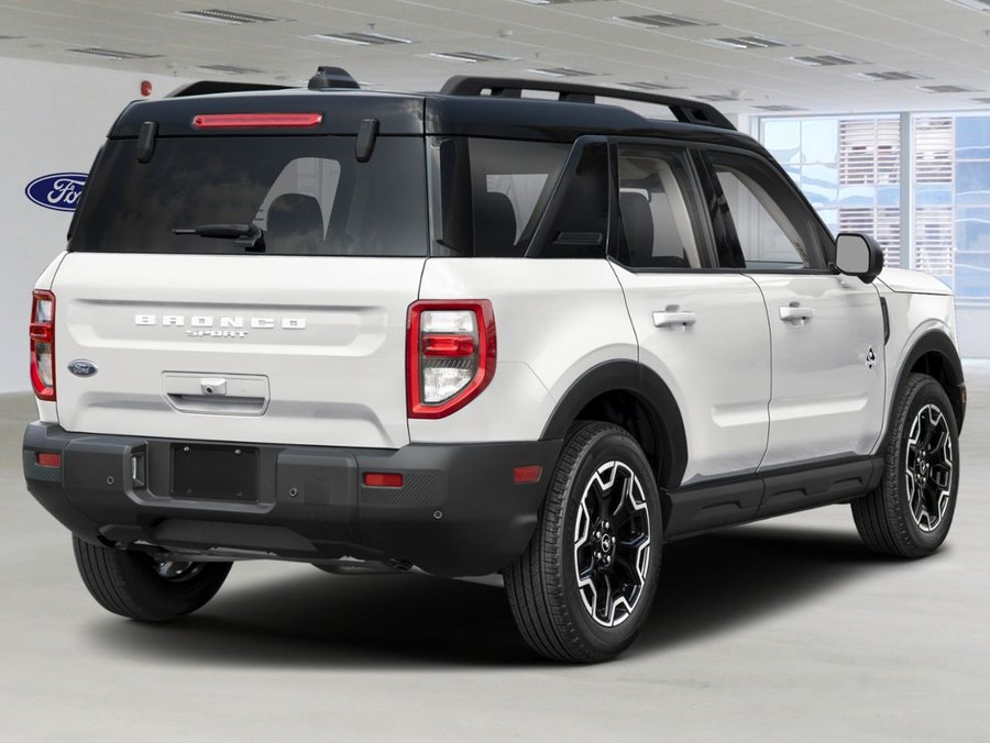 Ford Bronco Sport 2026 2026 Blanc Oxford