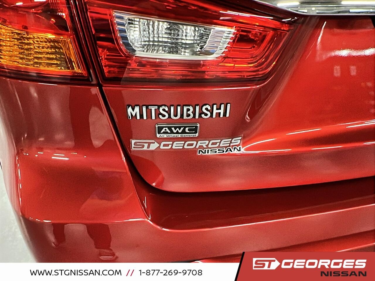 2019 Mitsubishi RVR Red Saint-Georges - photo #15