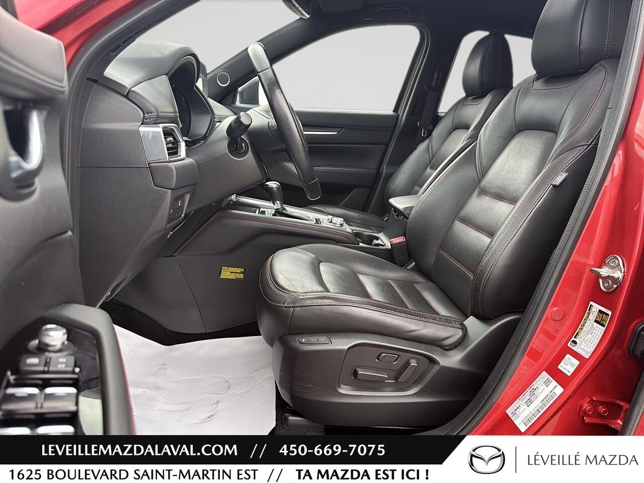 Mazda CX-5 GT TI 2022 Rouge Laval - photo #9
