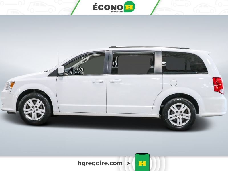 2018 Dodge GR Caravan White Laval - photo #4