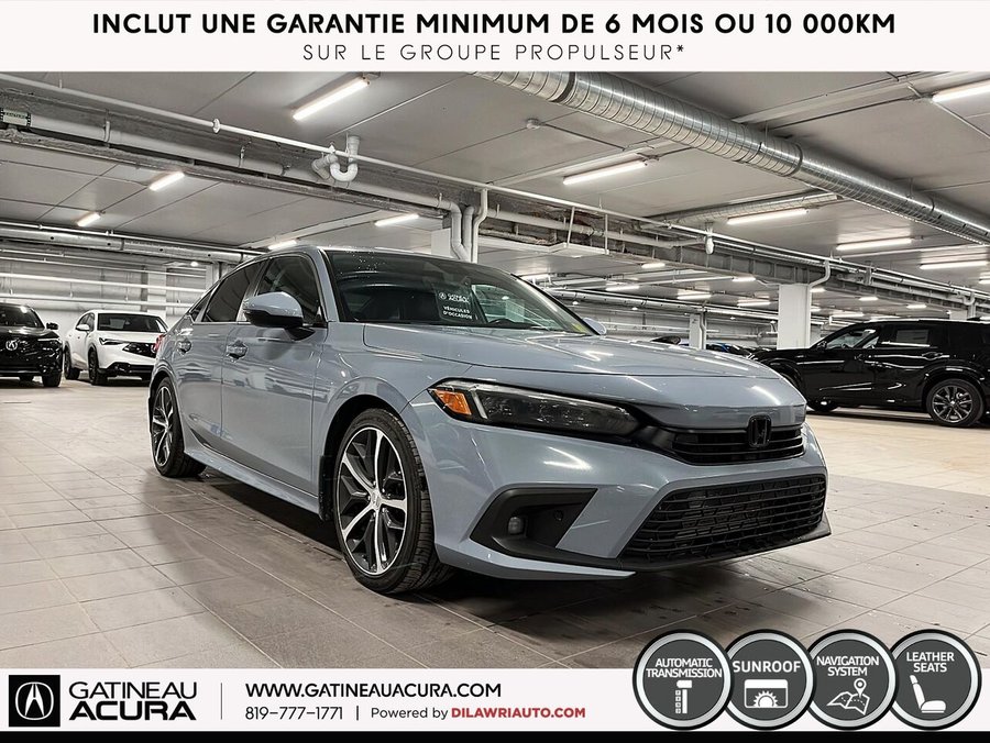 Honda Civic ***CLEAN CARFAX*** 2022 Gris