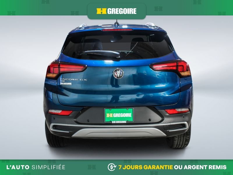Buick Encore GX 2020 Bleu Laval - photo #7