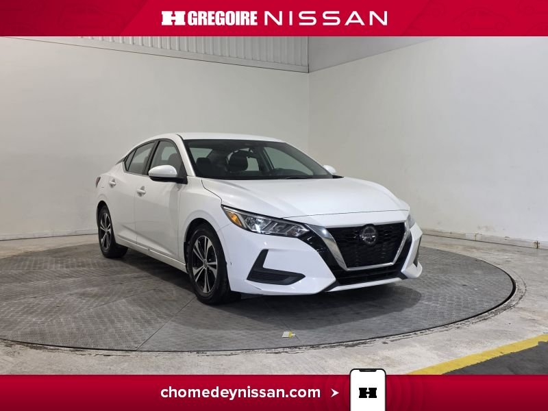 Nissan Sentra 2021 2021 Blanc