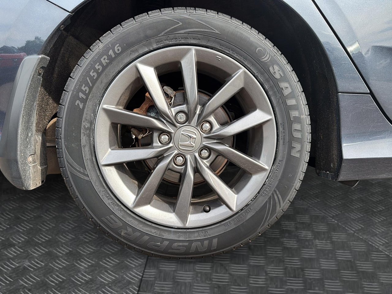 Honda Civic Sedan NIV 2HGFC2F79MH004651 2021 Gris Chicoutimi - photo #7