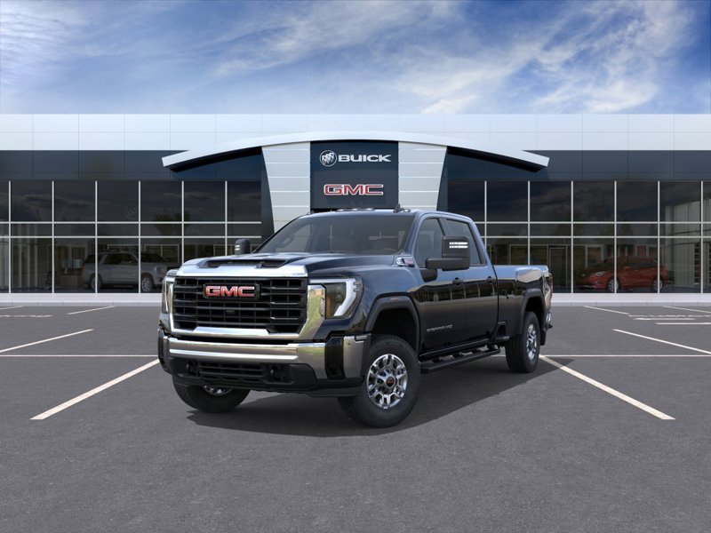 GMC Sierra 2500HD Pro cabine multiplace 4RM 172 po 2026 NOIR ONYX Montmagny - photo #0