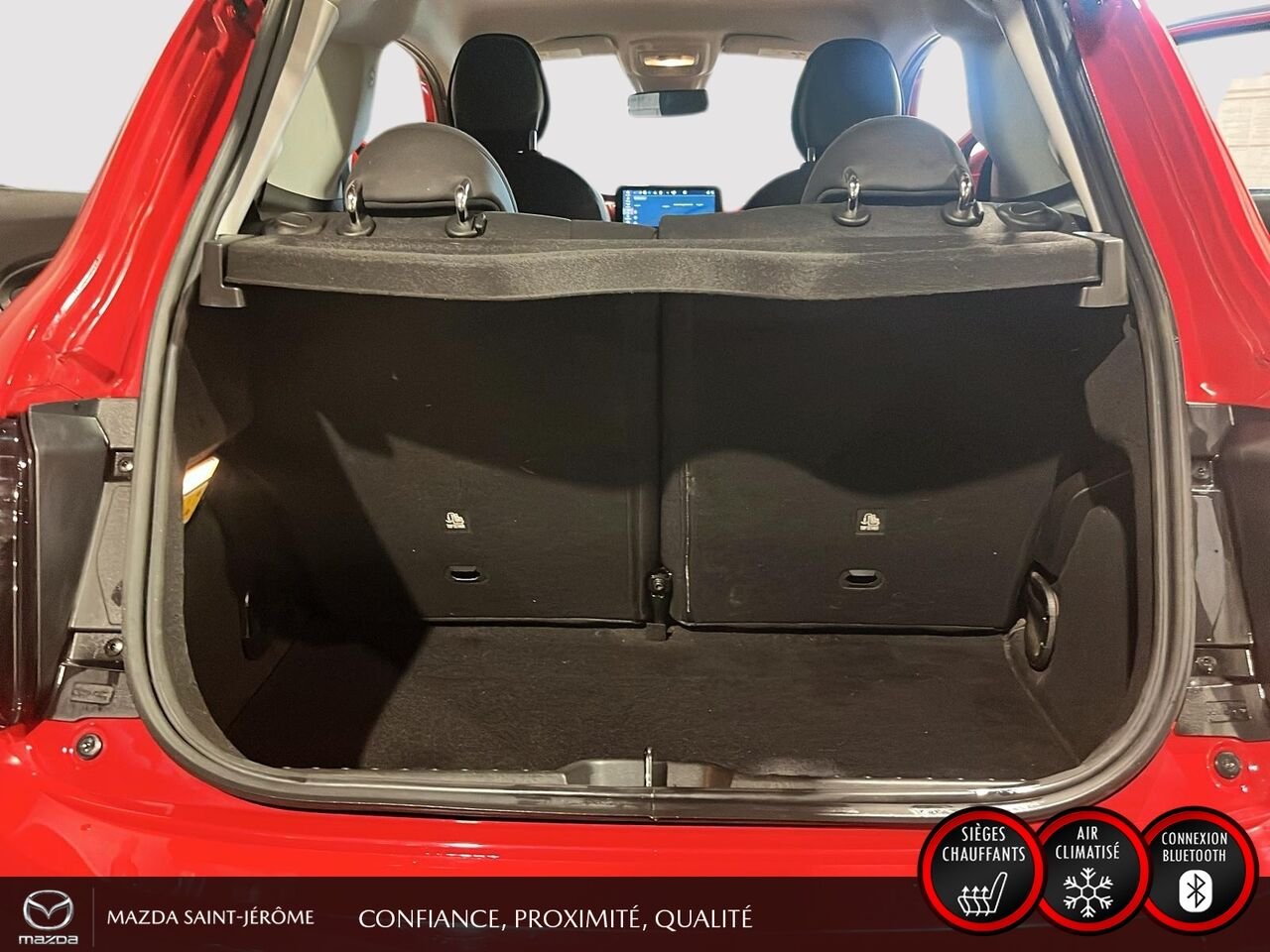 FIAT 500e Édition (RED) | CLEAN CARFAX | 2024 Rouge Saint-Jérôme - photo #23