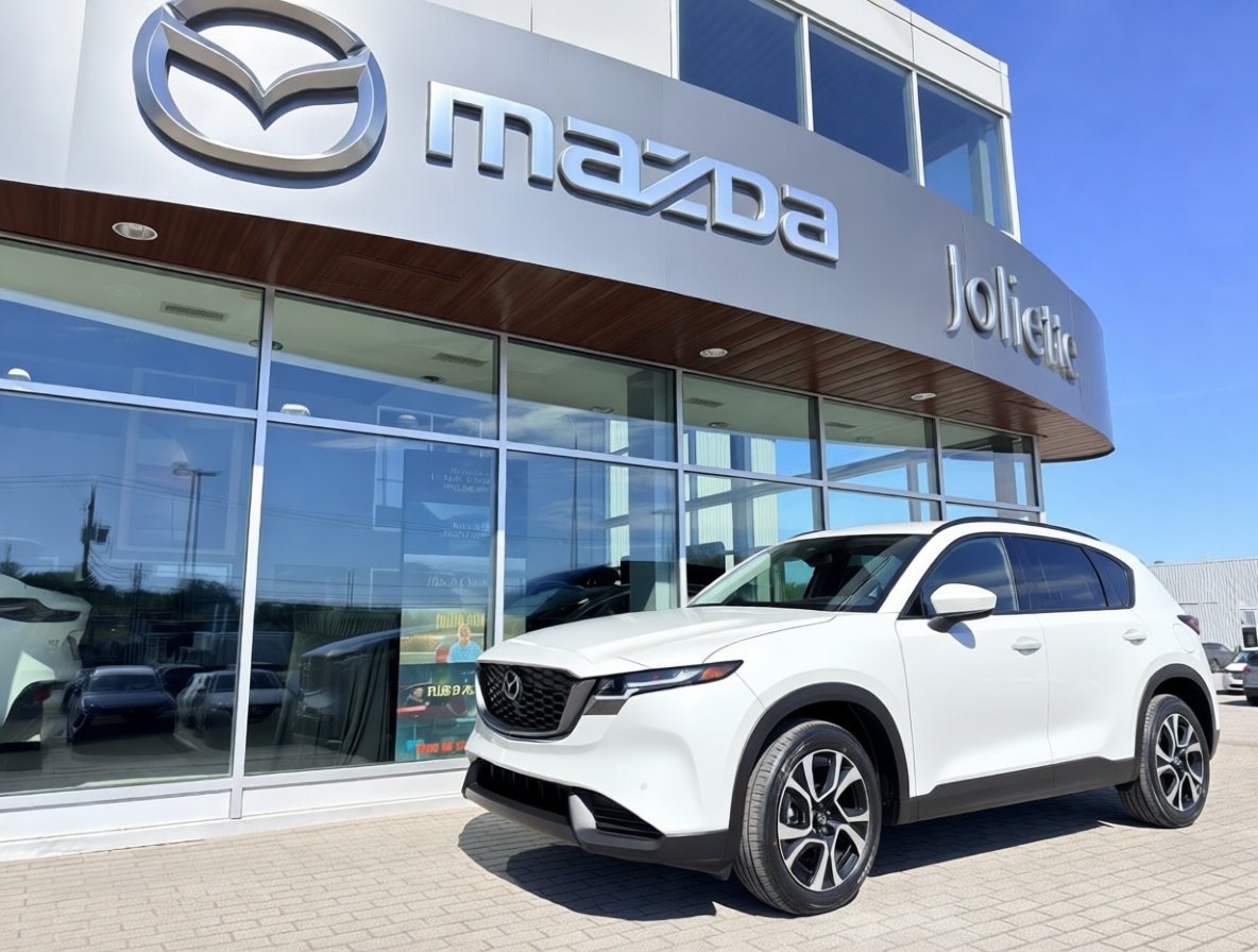 2026 MAZDA CX-5 Rhodium White Metallic Notre-Dame-des-Prairies - photo #1