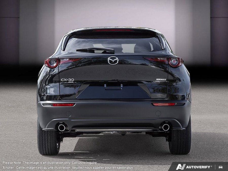 2026 Mazda CX-30 2026 Jet Black Mica