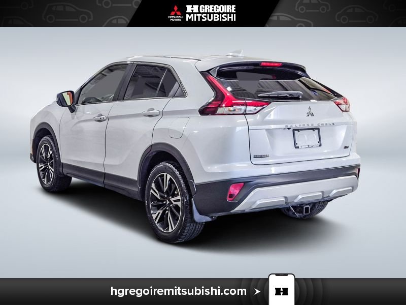 Mitsubishi Eclipse Cross 2023 Blanc Blainville - photo #5