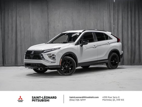 Mitsubishi Eclipse Cross NOIR 2026 Blanc diamant