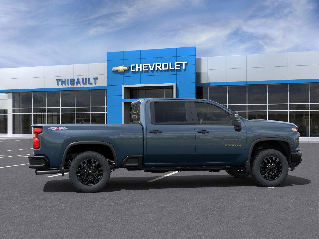 Chevrolet Silverado 2500HD Personnalisée 2025 Bleu riverain métallisé Saint-Eustache - photo #4