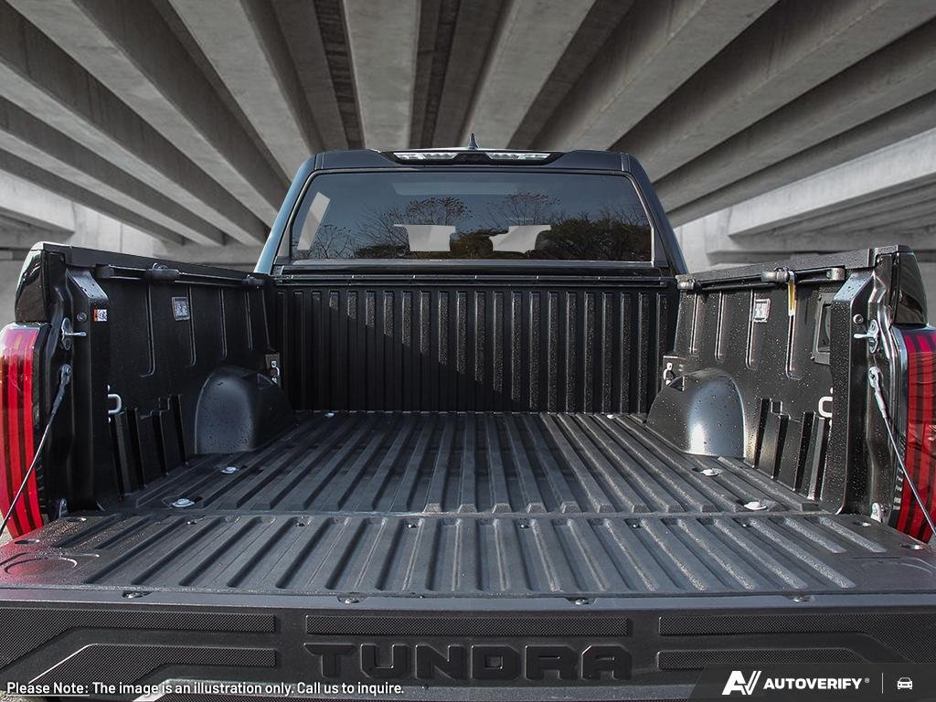 2026 Toyota Tundra 2602199 | Limited Midnight Black Metallic Edmonton - photo #6