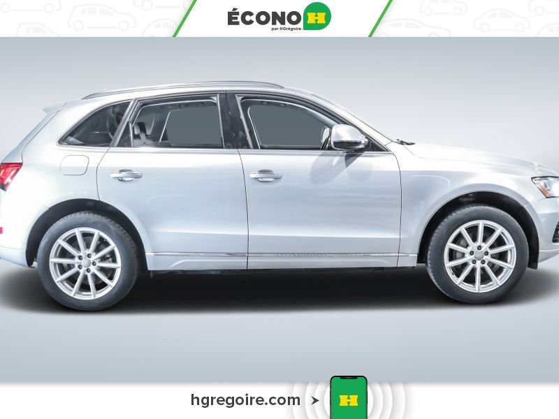 Audi Q5 2016 Argent Saint-Eustache - photo #8