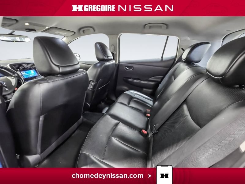 2014 Nissan Leaf Blue Laval - photo #25