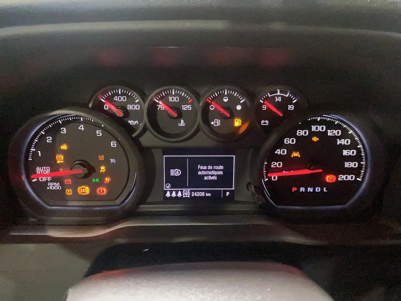 Chevrolet Silverado 1500 NIV 3GCUDCED7RG282990 2024 Rouge Baie-Comeau - photo #14