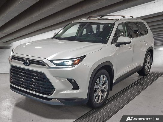 2025 Toyota Grand Highlander 2025 Wind Chill Pearl