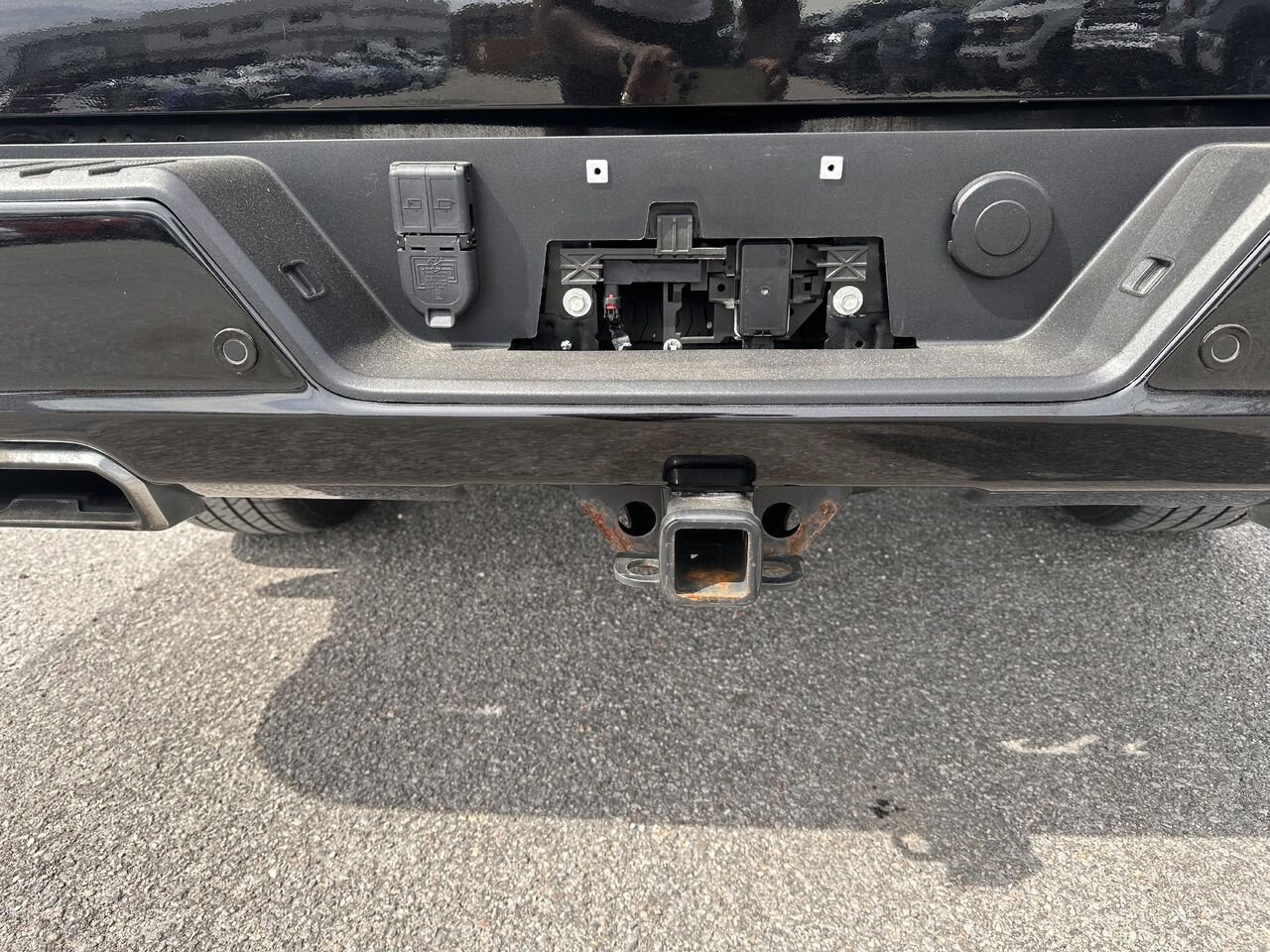 GMC SIERRA K1500 DENALI Denali cabine multiplace 4RM 147 po 2023 Noir Ottawa & Gatineau - photo #23