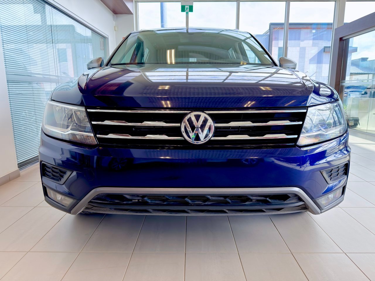 Volkswagen Tiguan 2021 Bleu Notre-Dame-des-Prairies - photo #5