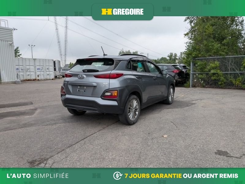 Hyundai Kona 2020 Gris Saint-Eustache - photo #11