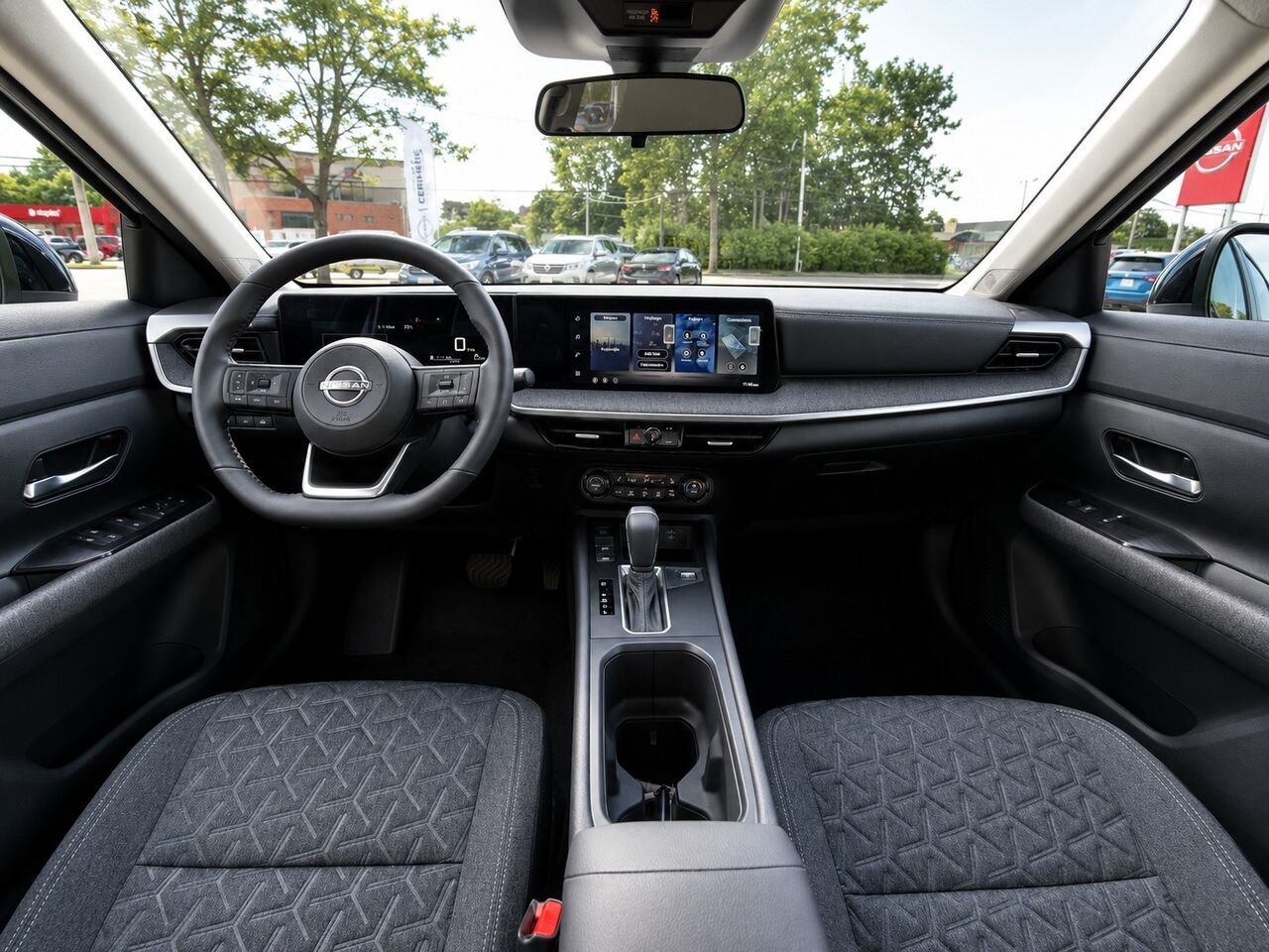 2026 NISSAN Kicks KICKS SV AWD Aspen White TriCoat Châteauguay - photo #10