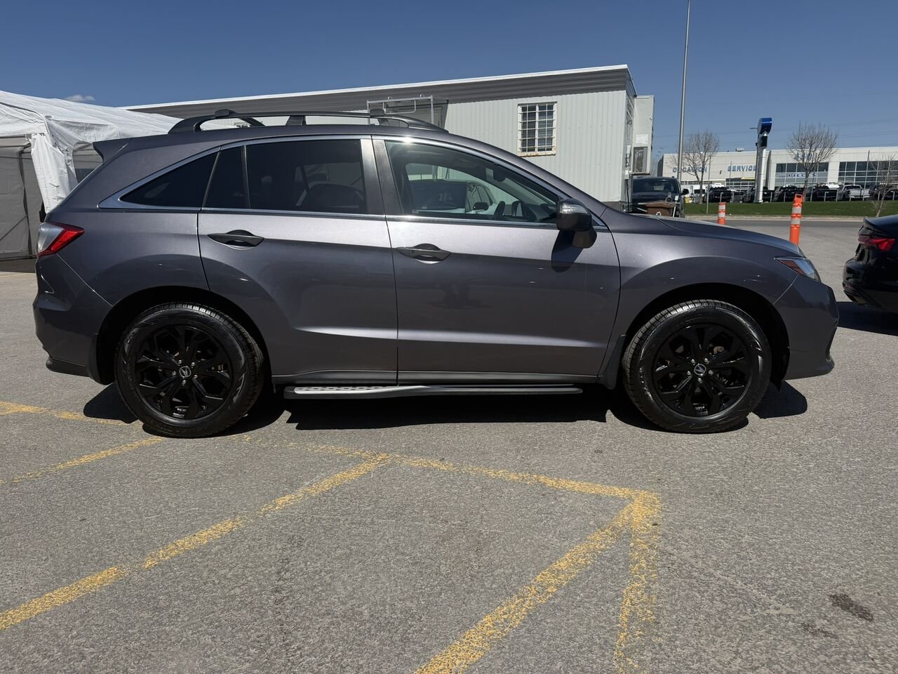 Acura RDX ELITE AWD 2017 Gris Laval - photo #6