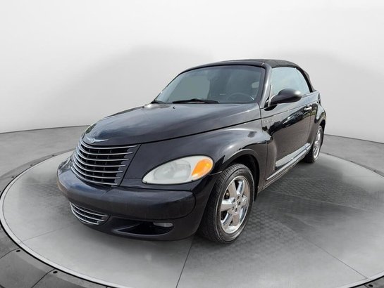 2005 Chrysler PT Cruiser 2005 Black
