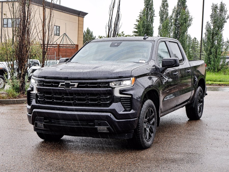 2024 Chevrolet Silverado 1500 2024 Black