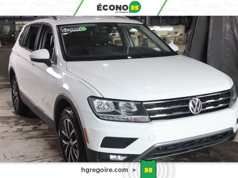 Volkswagen Tiguan 2018 Blanc Laval - photo #0