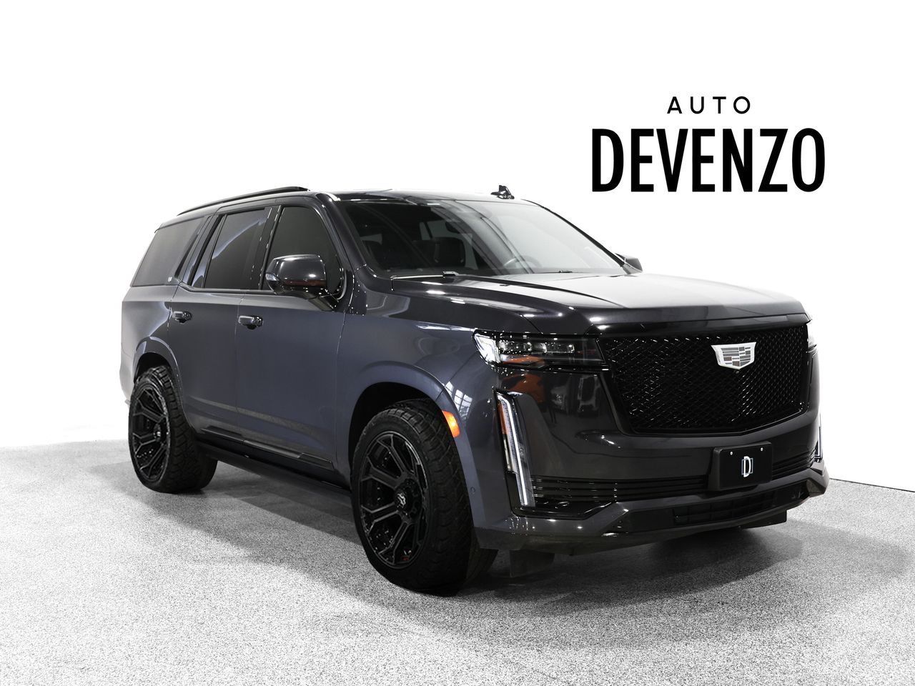 Gray 2024 Cadillac Escalade SUV / Crossover Four-Wheel Drive Automatic