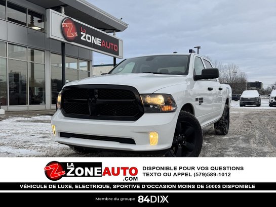 2022 Ram 1500 Classic Express Night 2022 White