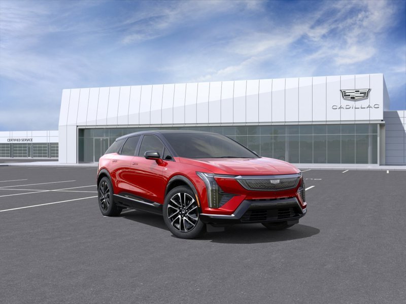 2027 CADILLAC OPTIQ 2027 Red