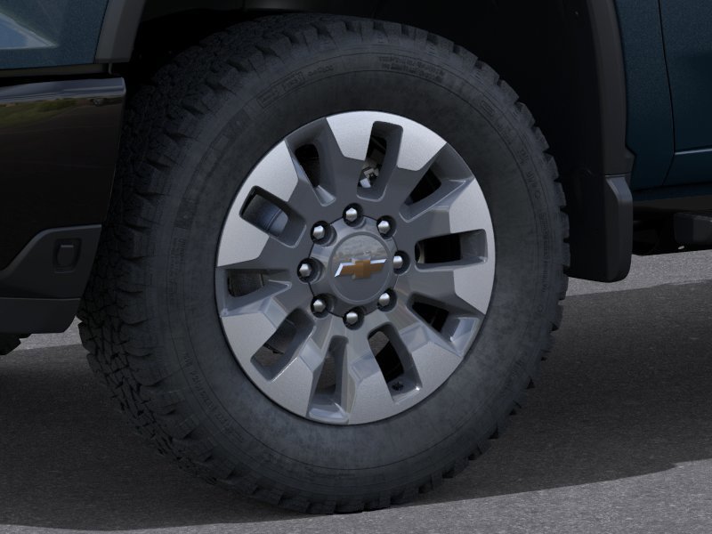 CHEVROLET Silverado 2500HD Custom cabine multiplace 4RM 159 po 2026 Bleu riverain métallisé Ottawa & Gatineau - photo #8