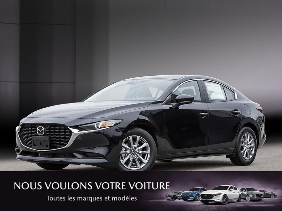 Mazda Mazda3 2026 2026 Noir de jais mica