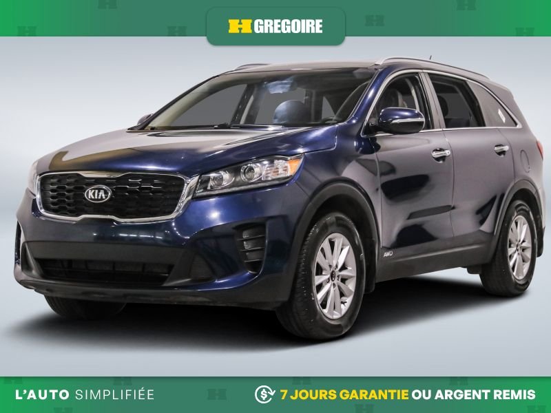 Kia Sorento 2019 2019 Bleu