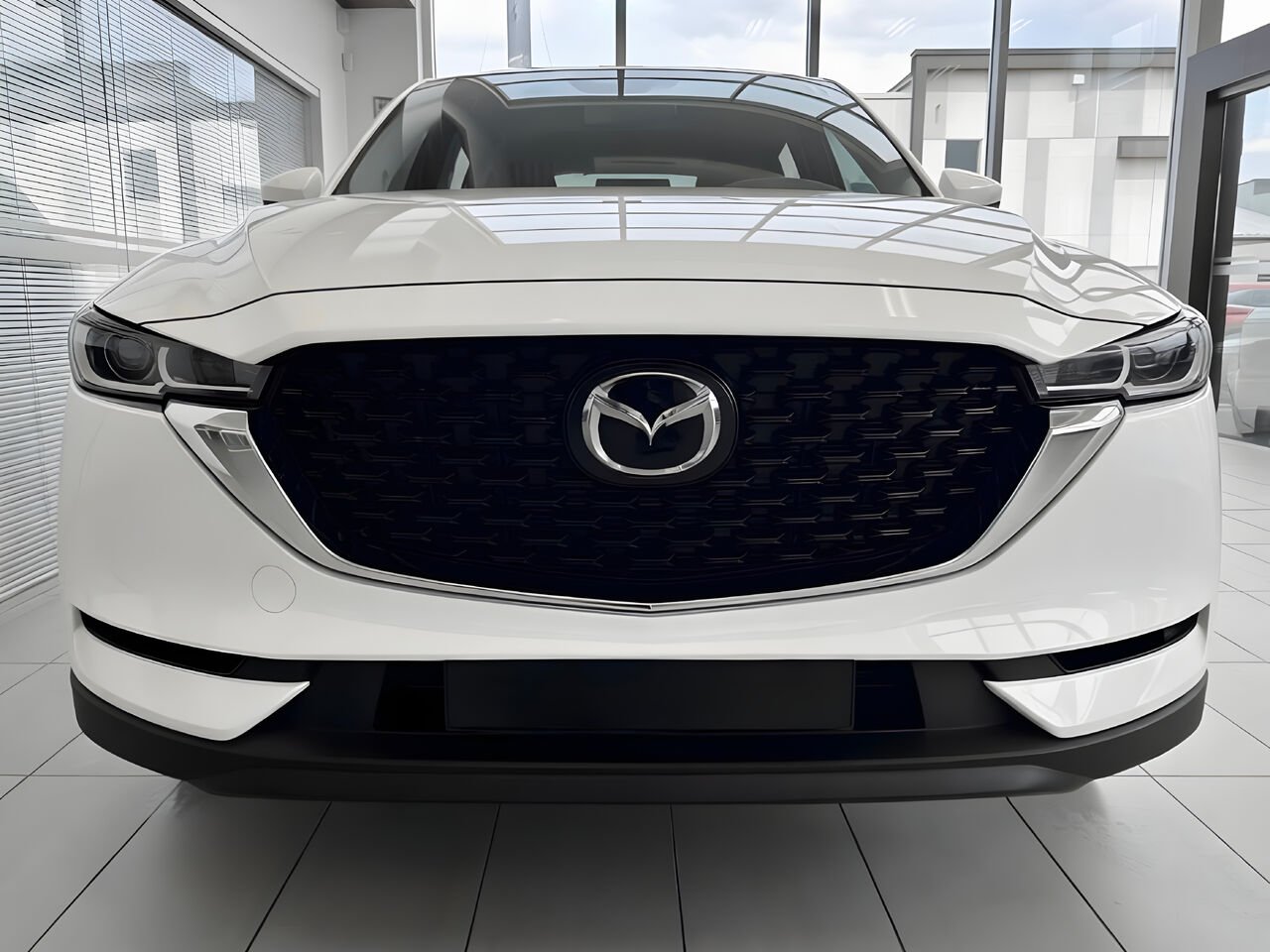 MAZDA CX-5 2025 Blanc rhodium métallisé Notre-Dame-des-Prairies - photo #5