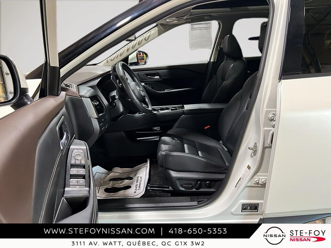 2023 Nissan Rogue SL TI White Ste-Foy - photo #8